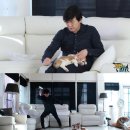 개밥주는 남자 이미지