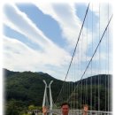 대황강 출렁다리 이미지