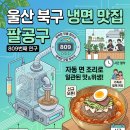 팔공냉면 - 고양시 일산동구 백마로 195 | [울산 북구 맛집] 809번의 집념이 담긴 완벽한 한 그릇, 신규 오픈 냉면 맛집 '팔공구' 후기