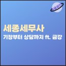 세종세무사 기장부터 상담까지 세무회계 금강