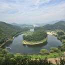 영월한반도지형 이미지