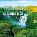 2.15-19(토-수) 묘족의 땅 신비의 귀주성~ 유채꽃 최적기!!! 만봉림, 황화수폭포, 마링허협곡, 직금대협곡 트레킹 이미지