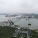 전남 진도타위 및 명량 해상케일불카 이미지