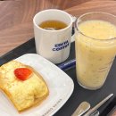 울산 매곡 대형카페 이디야 신메뉴 수건케이크