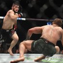 선 넘은 UFC 맥그리거, 고인이 된 하빕 아버지 조롱 이미지