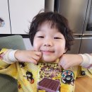 자음모음 한글 간식 &#39;가나다초콜릿&#39;으로 쭌형제와 달콤한 한글놀이하기💓