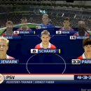 PSV 아인트호벤 vs FC흐로닝언 박지성 볼터치 이미지