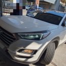 금동현대소형공업사 | 현대 2019년식 투싼 전면유리 교환 및 차음 썬팅 시공 후기