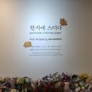 [안국역 동덕아트갤러리] 인사동 쌈지길 전시회 &#39;한지에 스미다&#39; ♥ 김희정 작가