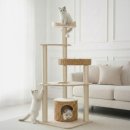 프리미엄캣 | 레토 프리미엄 캣타워 4단 후기｜10만원대에 “다묘가 써도 안 흔들리는” 캣폴 찾으면 이거였음