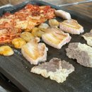 동대문역 3번출구 | 동대문역삼겹살ㅣ삼겹살 삼합을 맛볼 수 있는 곳ㅣ만족김치삼겹살