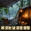 비 오는 날 더 매력적인 전국 감성 캠핑장 추천 BEST 5 이용요금 시간 필수 팁!