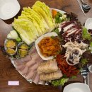 마켓무 철산점 | 광명 철산 맛집 남도술상, B코스 후기 홍어삼합 돌게탕 서대구이