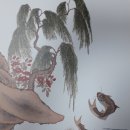 화조도(花鳥圖) 민화(民畵)감상 이미지