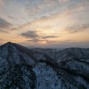 DynapicKorea 대전 장태산 자연휴양림 겨울 드론 풍경