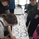 재미있는 인물화 캐리커처 이미지