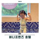 버니프렌즈호텔 | 대천 버니프렌즈호텔 이용후기 버니 디럭스방