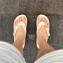 팁토우 블루진스 후기 흠뻑쇼 블루코어 메이크업에 어울릴만한 포인트 블루네일