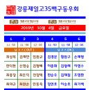 2019년 하반기 정기라운딩 및 회장이취임식 안내 이미지