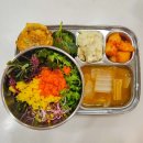 급식 해초비빔밥과 비빔밥식단구성팁 영양사의 급식후기 식단일기