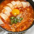 순두부찌개 끓이는법 고추참치 순두부찌개 조인성 순두부 요리 이미지