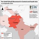 살라피-지하디 운동 주간 업데이트, 2023년 9월 7일 이미지