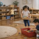 자람유치원 | 교구는 언제 가르침이 되고 언제 놀이가 될까요? 놀잠(놀고·자람) 프로그램이 설계한 연령별 교구 기준