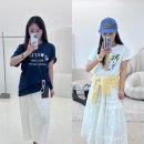 여름 꾸안꾸 코디 추천! 러스틱레버리 반팔티셔츠 솔직 후기