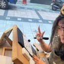 복사광장 | 부산 캐리커쳐 부엉이캐리커쳐 BIFF광장점 후기 | 남포동 데이트 90초 만에 여행 추억 만들기