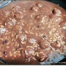 옹심이팥죽 이미지