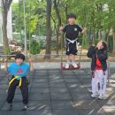 큰별유치원 놀이터 이미지