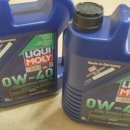 진오자동차공업사 | 리퀴몰리(liqui moly) 0w40 에너지 엔진오일 후기