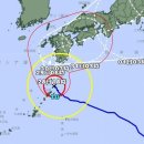 태풍 '산산' 접근, 日 긴장 고조..산사태로 일가족 5명 매몰 이미지