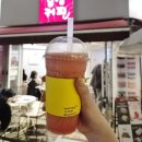 비타민하우스J&R | [용리단길 카페] 감성커피J 생과일 수박주스 맛집 신용산역 카페