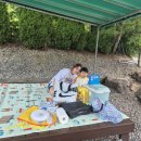 [25&#39; Summer] 아산 물놀이, 아산 아이랑 소풍펜션 평상대여, 야외 수영장, 강당골 계곡 재재재방문 후기