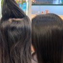 골슬머리 목동미용실 리안헤어 목동파리공원점 목동뿌리매직 보기만해도 시원한 후기