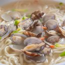 수바지락칼국수 이미지