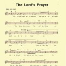 성가 - 주기도문 / The Lord's Prayer 악보 이미지