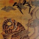 채색 우리 민화 이미지