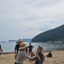 거제교회 | 덕원해수욕장 거제 울림교회 성도 휴가지