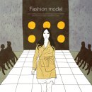 바른 자세 모델 워킹 이미지