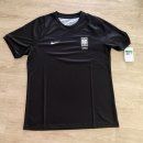 x 피스마이너스원 대한민국 아카데미 프로 숏슬리브 풋볼 탑 반팔 블랙 화이트 (IH1682-010) 구매 후기