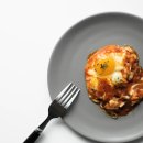 브런치 메뉴 완성 이미지