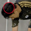손흥민 : "원형탈모 아닙니다." 이미지