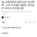 ‘BJ 과즙세연과 동행 논란’ 방시혁에…“소속 가수들은 얼굴도 모르면서” 하이브 주주들 성토 이미지