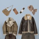 JH 소프트 | 번호 따이는 무스탕 남녀코디, 제발 이렇게만 입어