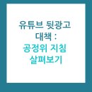 비욘드법률사무소 - 서초구 서초중앙로 156 | [경제 상식/경제 속 법률] 유튜브, 유튜버 뒷광고에 대한 대책 : 공정위 지침 살펴보기