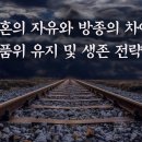 영혼의 자유와 방종의 차이, 품위 유지 및 생존 전략: 정동수 목사 이미지