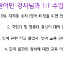 생활영어회화(저녁/원어민) 이미지