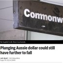 호주 달러 – 계속 더 떨어질수도... 이미지